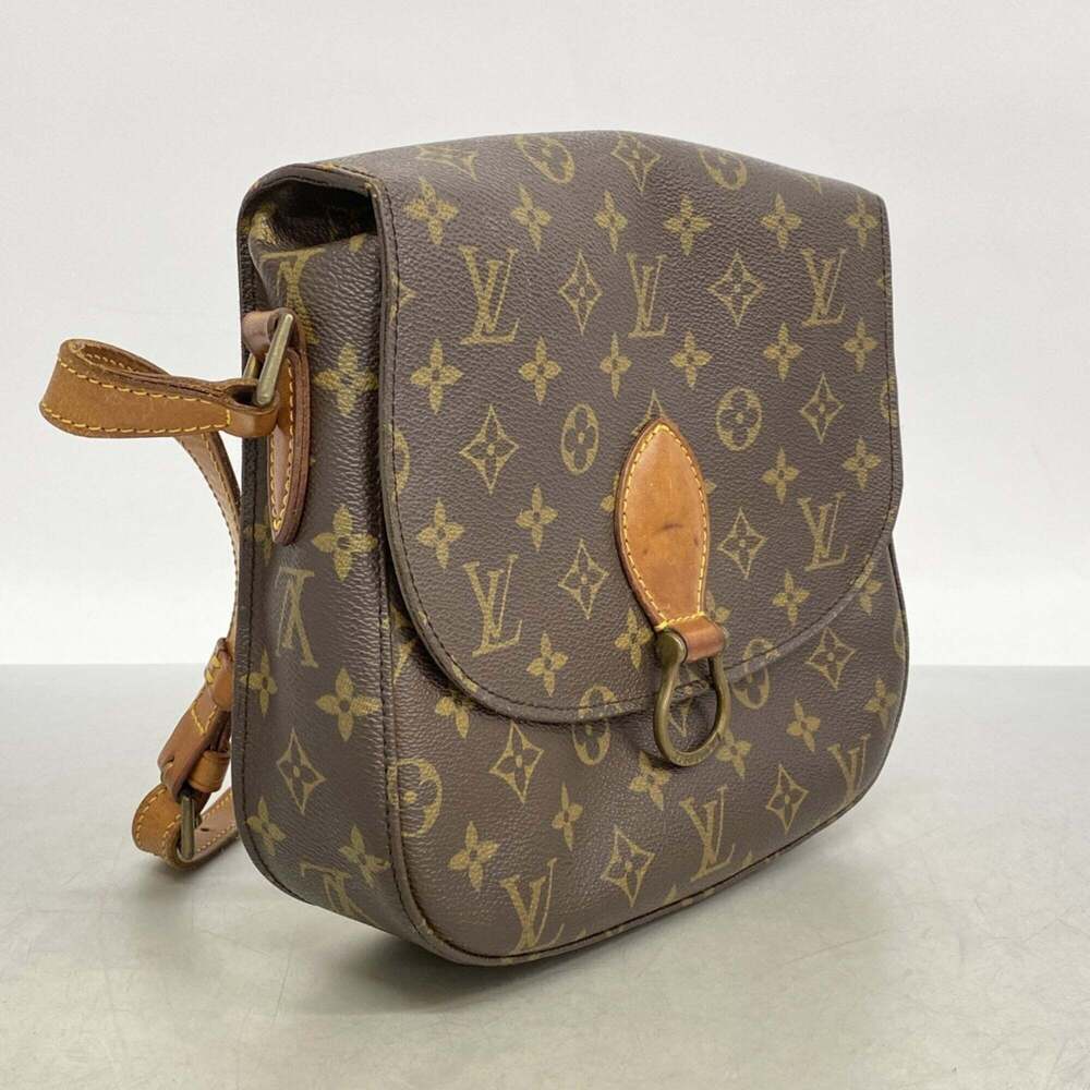 LOUIS VUITTON Brown Monogram Shoulder Bag - Picture 2 of 13